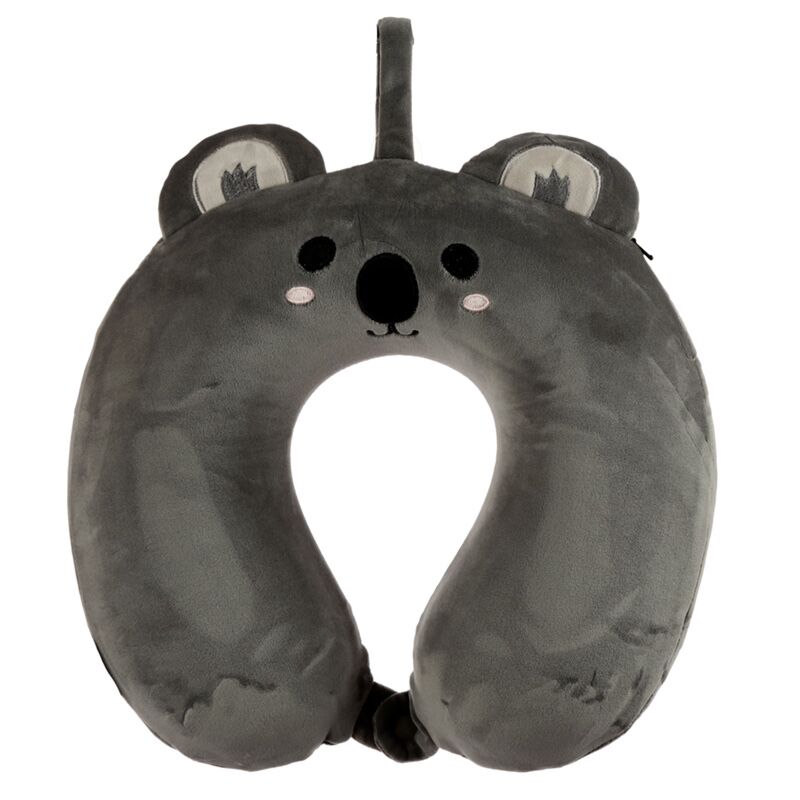 Load image into Gallery viewer, Relaxeazzz koala pluche memory foam nekkussen
