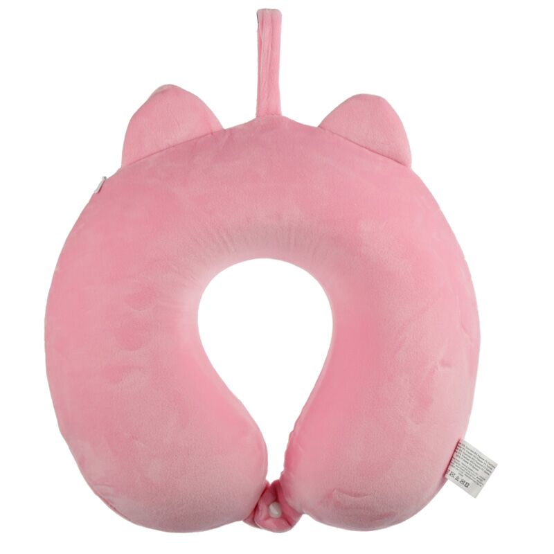 Load image into Gallery viewer, Relaxeazzz varken pluche memory foam nekkussen
