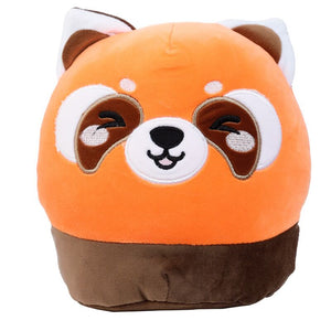 Pluche squidglys ru de rode panda adoramals wilde dierene dieren