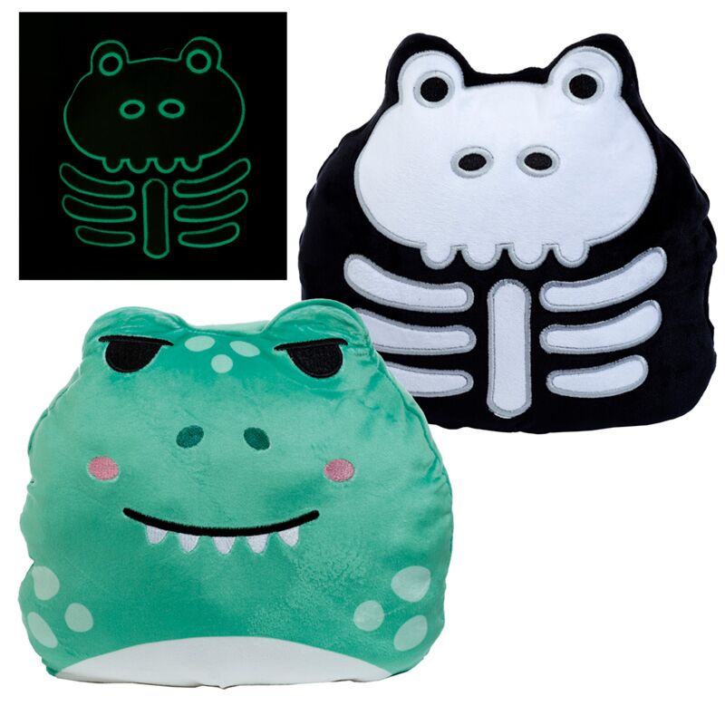 Load image into Gallery viewer, Pluche squidglys scratch omkeerbare adoramals glow in the dark
