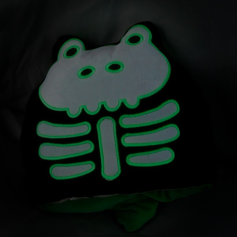 Load image into Gallery viewer, Pluche squidglys scratch omkeerbare adoramals glow in the dark
