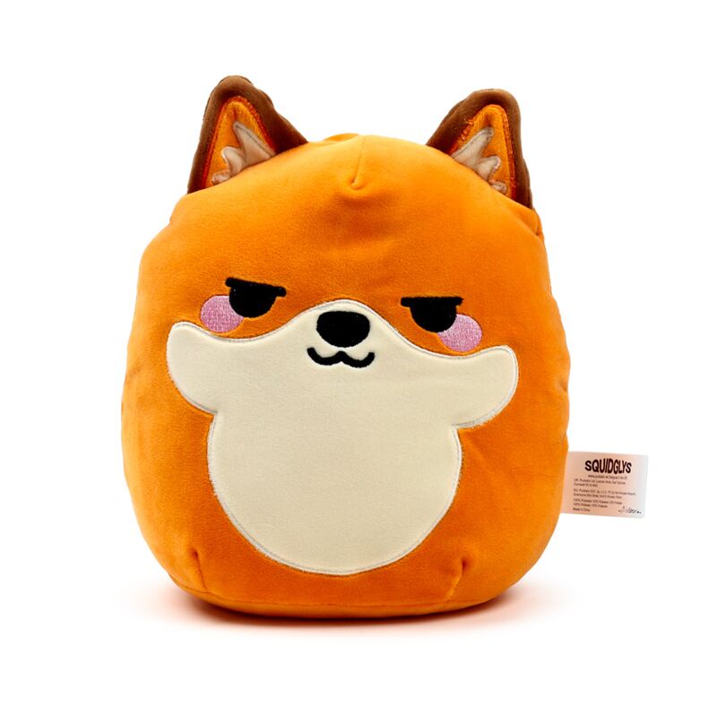 Load image into Gallery viewer, Pluche squidglys finnick de vos adoramals bos
