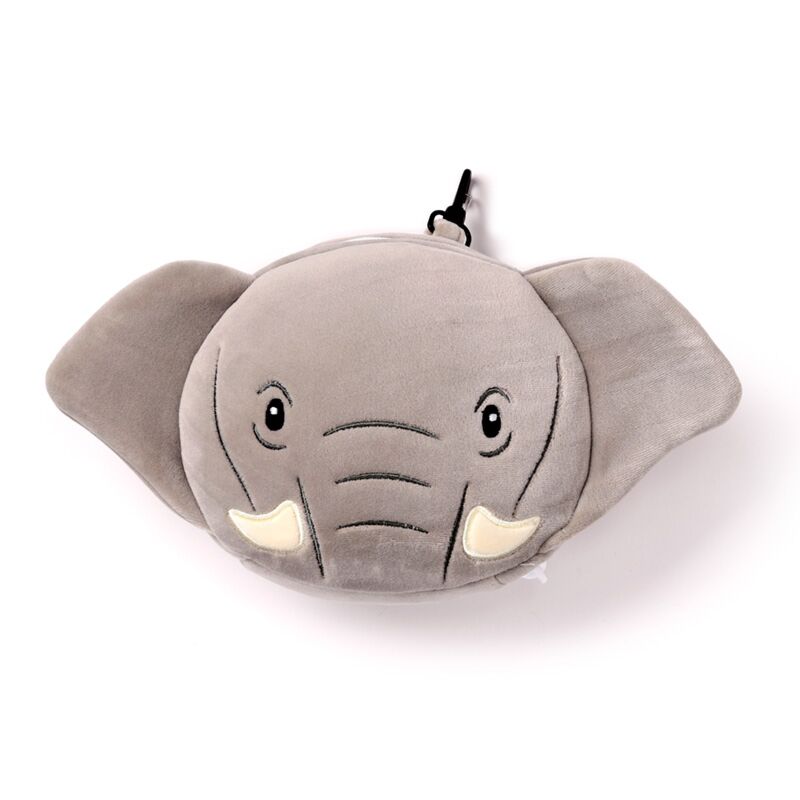Load image into Gallery viewer, Ty relaxeazzz olifant rond reiskussen slaapmasker
