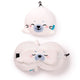 Ty relaxeazzz adoramals kai de zeehond rond reiskussen slaapmasker