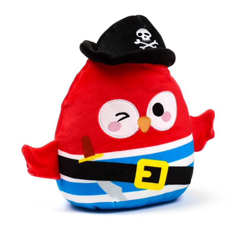 Load image into Gallery viewer, Pluche squidglys jolly rogers piraat
