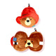 Union relaxeazzz beertje paddington reiskussen slaapmasker