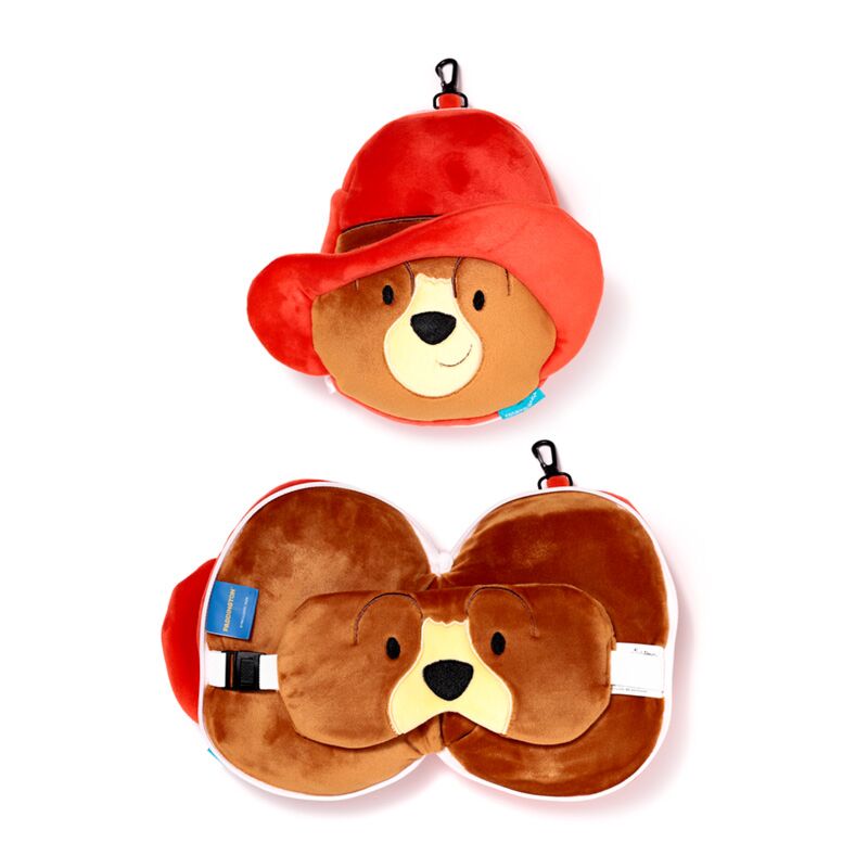 Load image into Gallery viewer, Union relaxeazzz beertje paddington reiskussen slaapmasker
