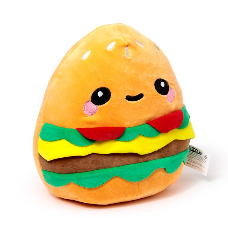 Load image into Gallery viewer, Pluche squidglys foodiemals hammy de burger
