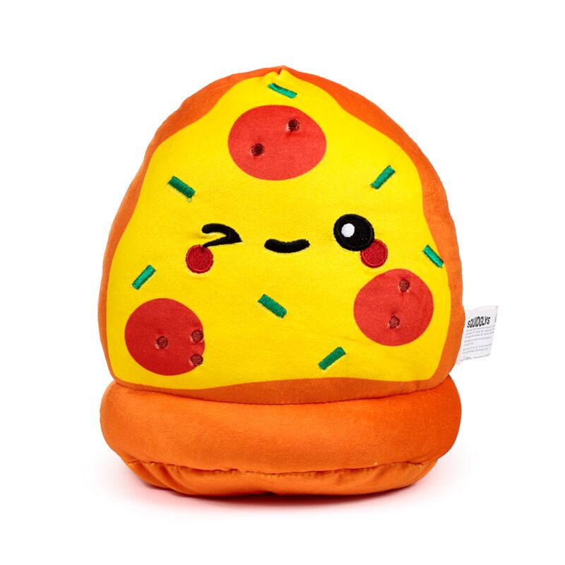 Load image into Gallery viewer, Pluche squidglys foodiemals tony de pizza
