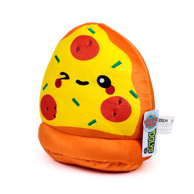 Load image into Gallery viewer, Pluche squidglys foodiemals tony de pizza
