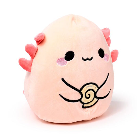 Pluche squidglys adoramals maddie de axolotl