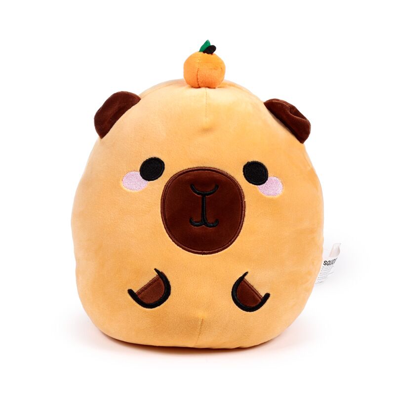 Load image into Gallery viewer, Pluche squidglys adoramals duke de capybara
