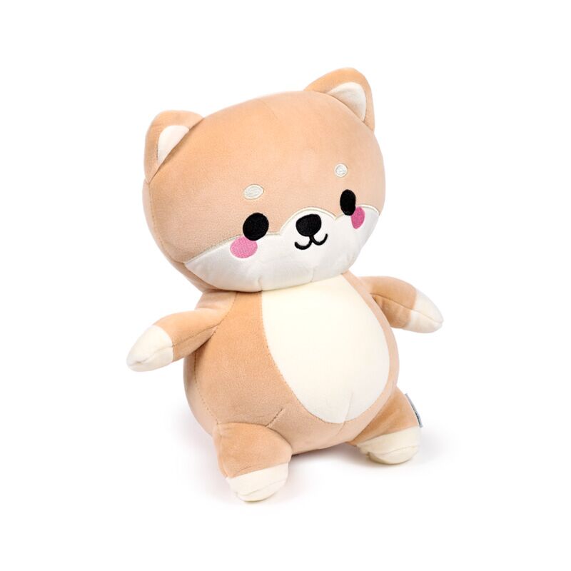 Load image into Gallery viewer, Swapseazzz adoramals shuggs de shiba inu 2-in-1 pluche reiskussen
