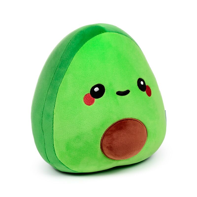 Load image into Gallery viewer, Swapseazzz foodiemals pedro de avocado 2-in-1 pluche reiskussen
