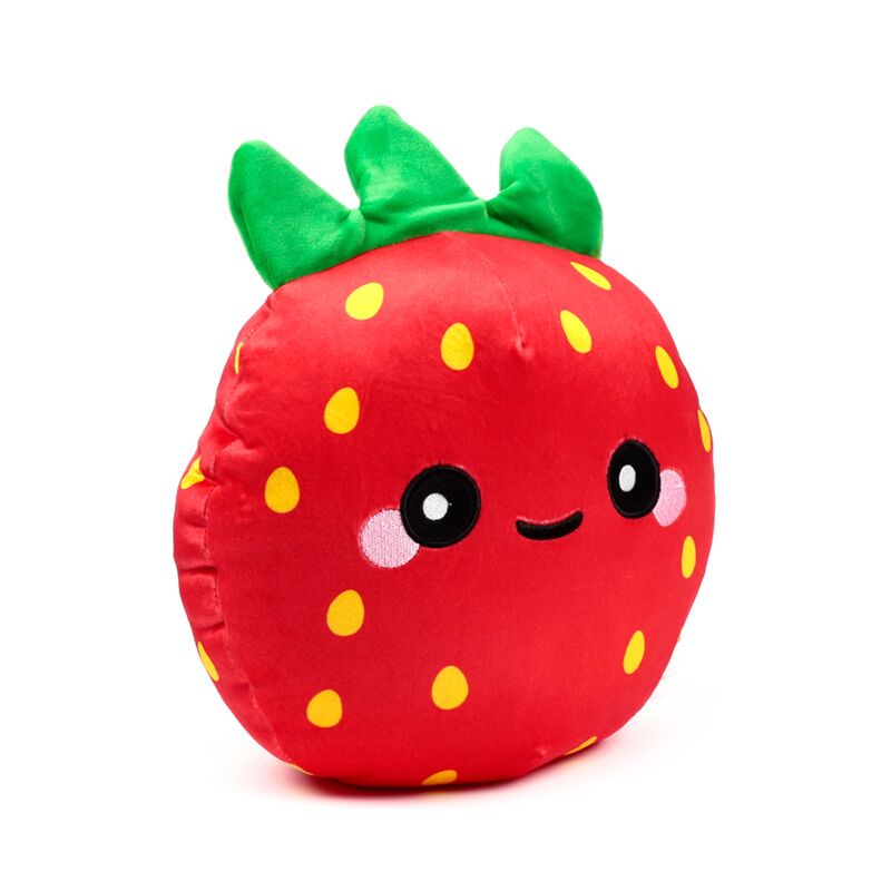 Load image into Gallery viewer, Pluche squidglys foodiemals elidi de aardbei

