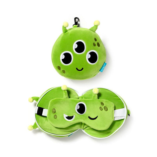 Ty relaxeazzz ruimtevaart alien reiskussen slaapmasker