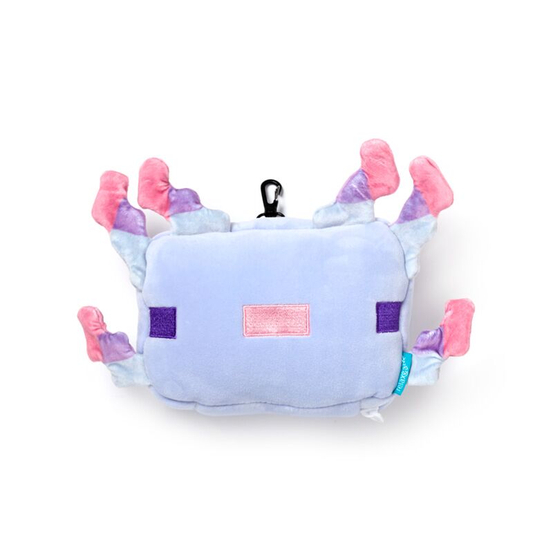 Load image into Gallery viewer, Union relaxeazzz minecraft axolotl rond reiskussen slaapmasker
