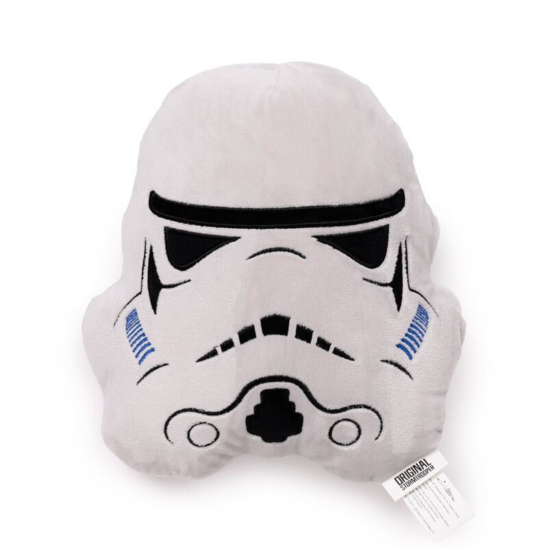 Load image into Gallery viewer, The original stormtrooper pluche sierkussen
