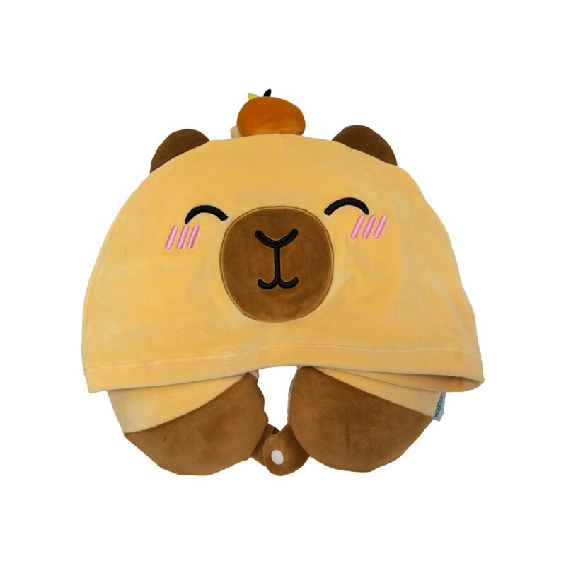 Load image into Gallery viewer, Puch hoodeazzz duke de capybara memory foam reiskussen caon
