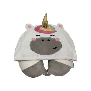 Puch hoodeazzz adoracorns astra de eenhoorn memory foam reiskussen caon
