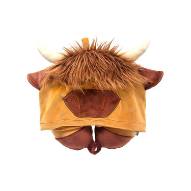 Puch hoodeazzz hairy coo highland koe reiskussen caon