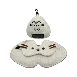 Union relaxeazzz pusheen kat sushi club reiskussen slaapmasker
