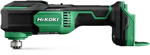 Hikoki cv18daw4z accu multitool | 18 v | exclusief lader en accu's | in doos - cv18daw4z