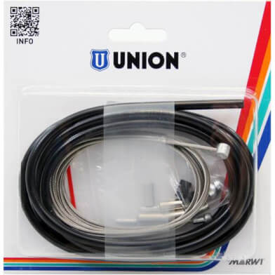 Marwi union remkabel 2 nippels rvs