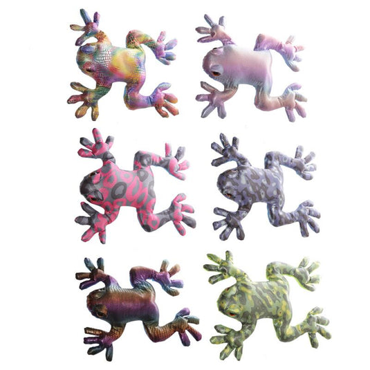 Kikker dierenknuffels zanddieren 30cm