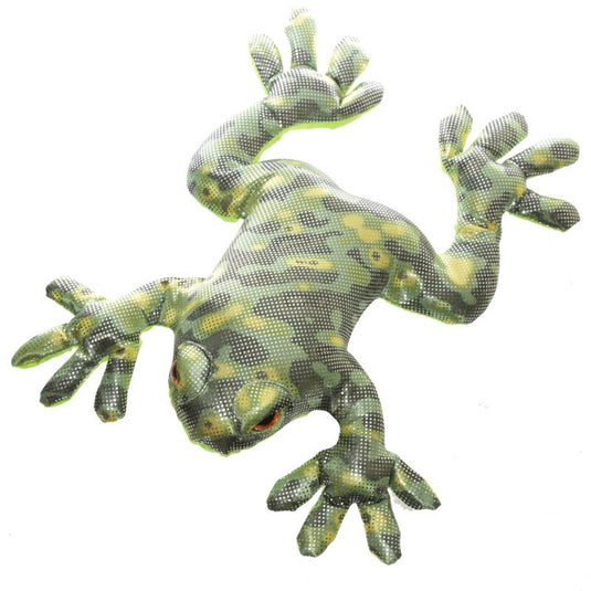 Kikker dierenknuffels zanddieren 30cm