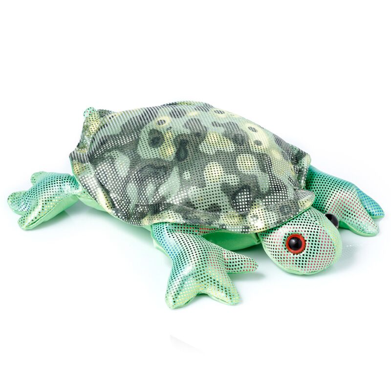 Load image into Gallery viewer, Schildpad dierenknuffels zanddieren 22cm
