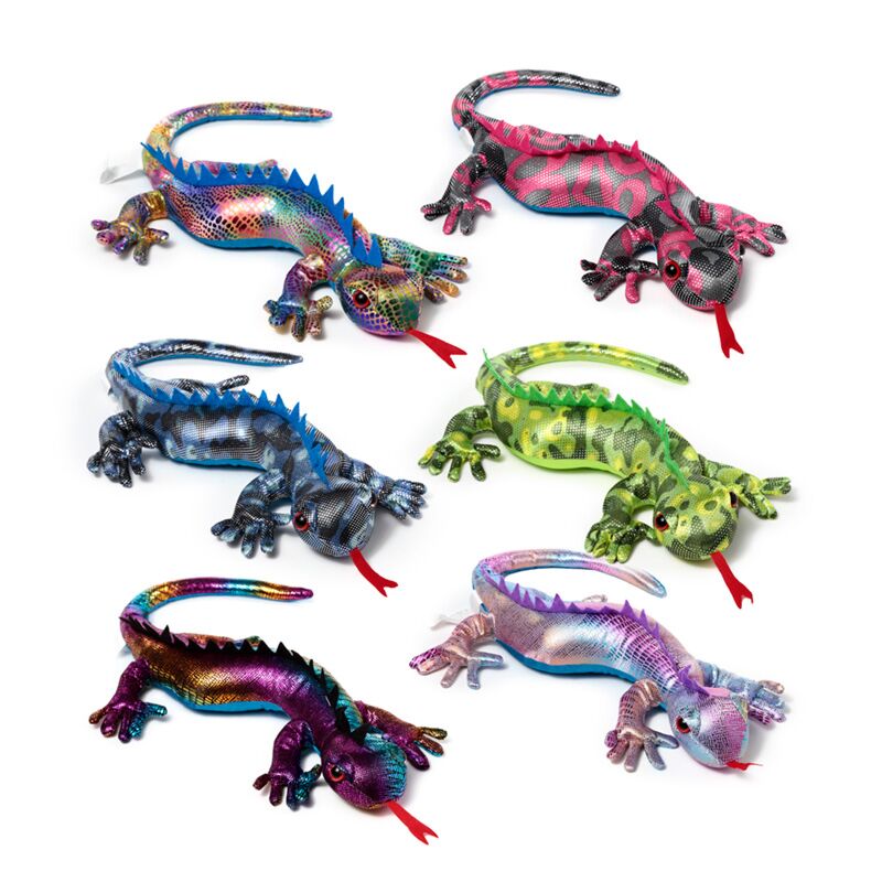 Load image into Gallery viewer, Salamander dierenknuffels zanddieren 40cm
