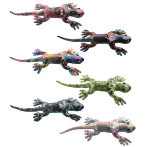 Hagedis dierenknuffels zanddieren 45cm