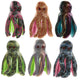 Octopus dierenknuffels zanddieren 25cm