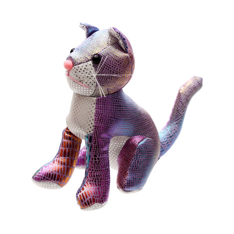 Load image into Gallery viewer, Kat dierenknuffels zanddieren 15cm
