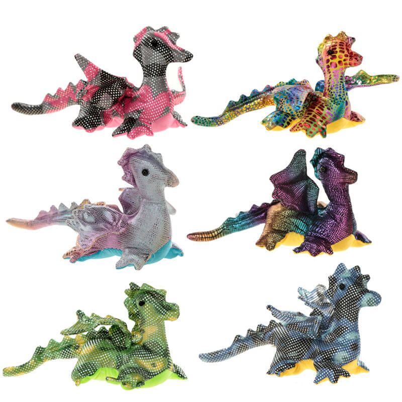 Load image into Gallery viewer, Vliegende draak dierenknuffels zanddieren 19cm
