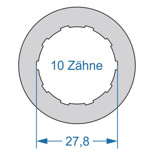 Cycplus cyclus gereedschap power.tool 2-zijdig t16 39.0 t10 27.8