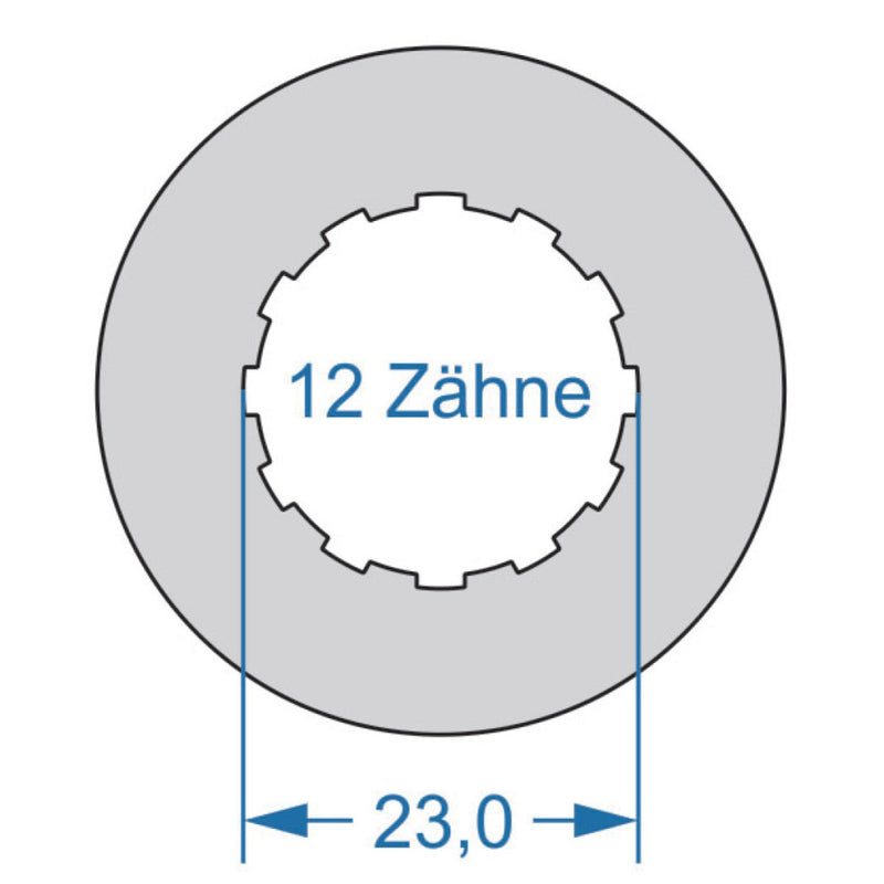 Load image into Gallery viewer, Cyclus gereedschap power.tool 2-zijdig t16 42.8 z12 23.0
