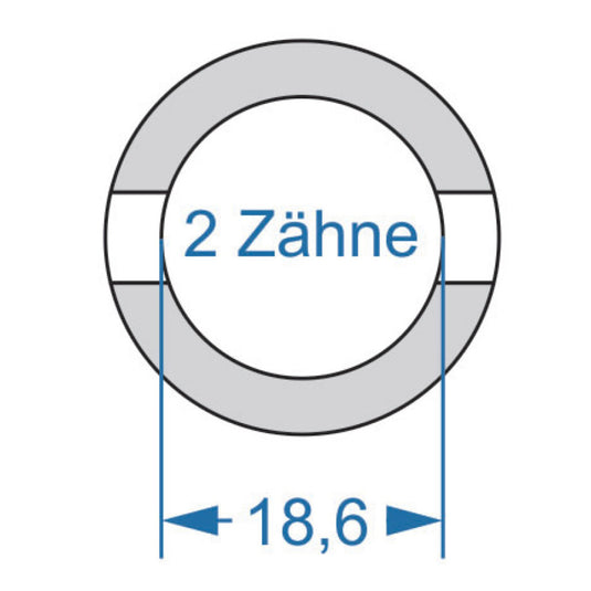Cycplus cyclus gereedschap power.tool 2-zijdig t2 18.6 t4 19.2