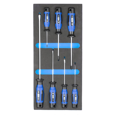 Cycplus cyclus foam 2 inclusief schroevendraaiers maat s blauw