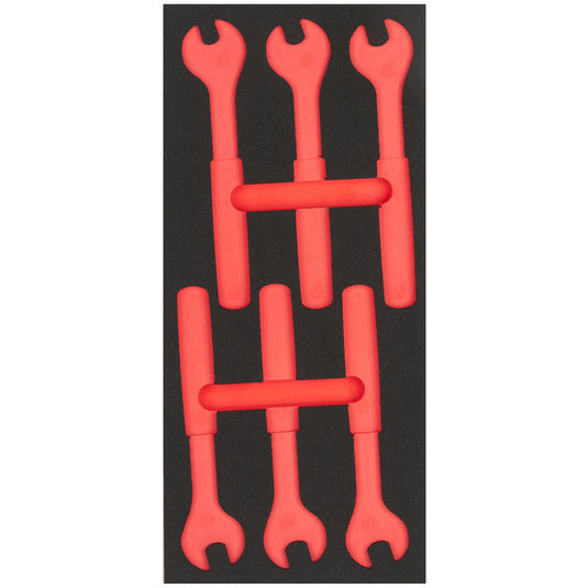Cycplus cyclus foam 5 gefreesd excl. gereedschap maat s rood
