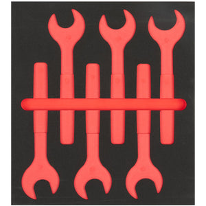 Cycplus cyclus foam 6 gefreesd excl. gereedschap maat m rood