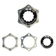 Cyclotech, cyclotech cyclotech adapter centerlock naar 6 gaats, quick release