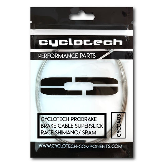 Cyclotech, cyclotech cyclotech rembinnenkabel probrake superslick race