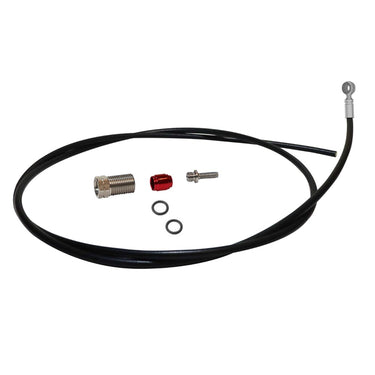 Cyclo tech remleiding sram zilveren banjo, front