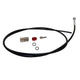 Cyclotech, cyclotech cyclotech remleiding sram zilveren banjo, front