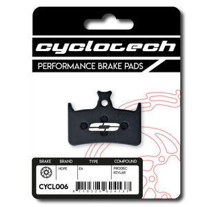 Cyclo tech schijfremblok prodisc kevlar hope e4
