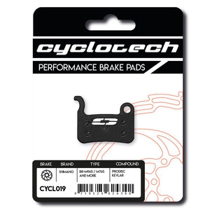 Cyclo tech schijfremblok prodisc kevlar shimano xt br-m965