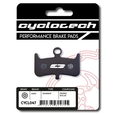 Cyclo tech schijfremblok prodisc kevlar hayes dominion