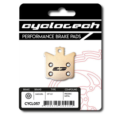 Cyclo tech schijfremblok prodisc metal magura mt a2